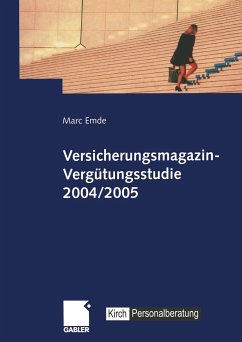 Versicherungsmagazin-Vergütungsstudie 2004/2005 - Emde, Marc