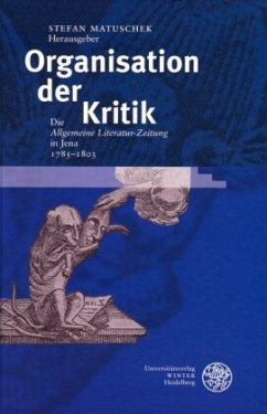 Cover Organisation der Kritik