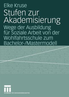 Stufen zur Akademisierung - Kruse, Elke