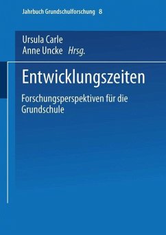 Entwicklungszeiten - Carle, Ursula / Unckel, Anne (Hgg.)