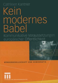 Kein modernes Babel Cover Kein modernes Babel