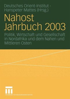 Nahost Jahrbuch 2003 - Mattes, Hanspeter (Hrsg.)