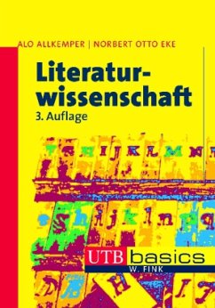 Literaturwissenschaft - Allkemper, Alo; Eke, Norbert O.