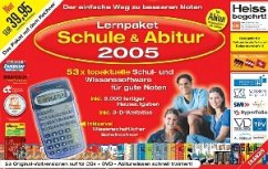 Lernpaket Schule & Abitur 2005, 12 CD-ROMs u. 1 DVD-ROM