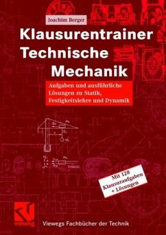 Klausurentrainer Technische Mechanik - Berger, Joachim