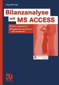 Bilanzanalyse mit MS ACCESS - Hartung, Jörg