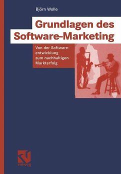 Grundlagen des Software-Marketing - Wolle, Björn