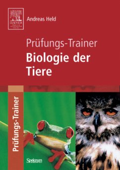 Prüfungs-Trainer Biologie der Tiere - Held, Andreas