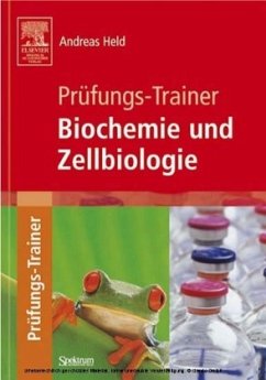 Prüfungs-Trainer Biochemie und Zellbiologie - Held, Andreas