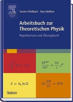 Arbeitsbuch zur Theoretischen Physik - Fließbach, Torsten / Walliser, Hans