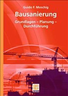 Cover Bausanierung