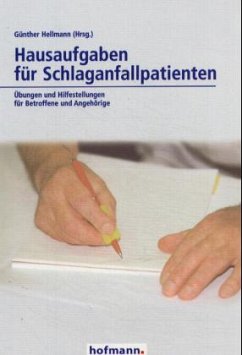 Hausaufgaben für Schlaganfallpatienten Cover Hausaufgaben für Schlaganfallpatienten