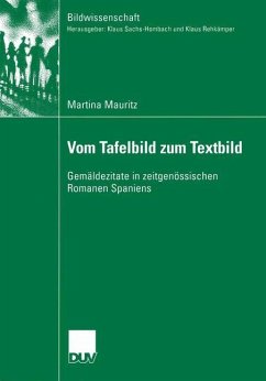 Vom Tafelbild zum Textbild - Mauritz, Martina