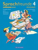 Sprachfreunde - Sprechen - Schreiben - Spielen - Ausgabe Nord 2004 (Berlin, Brandenburg, Mecklenburg-Vorpommern) - 4. Sc / Sprachfreunde, Ausgabe Nord