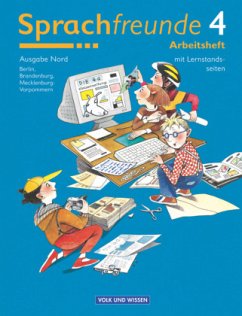 Sprachfreunde - Sprechen - Schreiben - Spielen - Ausgabe Nord 2004 (Berlin, Brandenburg, Mecklenburg-Vorpommern) - 4. Sc / Sprachfreunde, Ausgabe Nord - Bartonicek, Nina