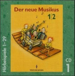 Cover 1./2. Schuljahr, Hörbeispiele 1-29. Tl.1 / Der neue Musikus, Östliche Bundesländer und Berlin