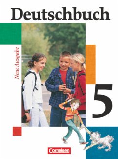 Deutschbuch Gymnasium - Allgemeine bisherige Ausgabe - 5. Schuljahr / Deutschbuch, Gymnasium Allgemeine Ausgabe, Neue Ausgabe 4 - Brenner, Gerd