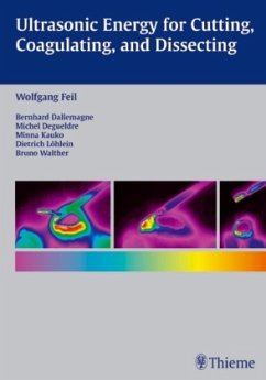 Ultrasonic Energy for Cutting, Coagulating and Dissecting - Feil, Wolfgang