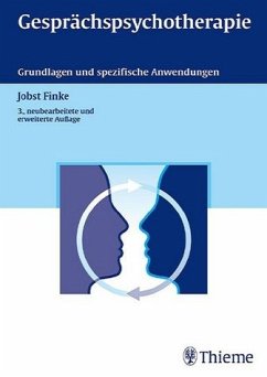 Gesprächspsychotherapie - Finke, Jobst