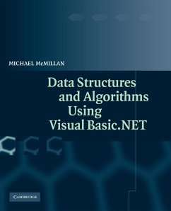 Data Structures and Algorithms Using Visual Basic.Net - McMillan, Michael