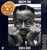 Black & Blues, Fotobildband u. 4 Audio-CDs