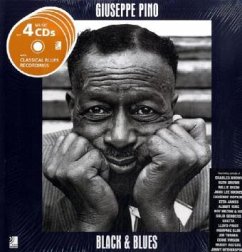 Black & Blues, Fotobildband u. 4 Audio-CDs - Pino, Giuseppe