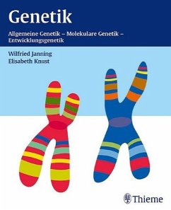 Genetik (mit CD-ROM) - Janning, Wilfried / Knust, Elisabeth