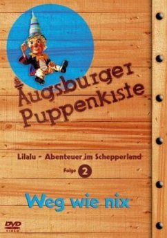Cover Augsburger Puppenkiste - Lilalu - Abenteuer im Schepperland 2
