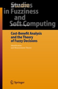 Cost-Benefit Analysis and the Theory of Fuzzy Decisions - Dompere, Kofi Kissi