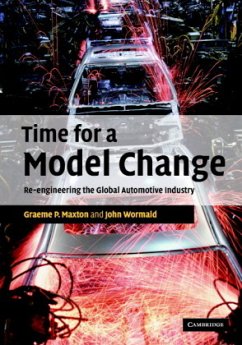 Time for a Model Change - Maxton, Graeme; Wormald, John