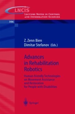 Advances in Rehabilitation Robotics - Bien, Z. Zenn / Stefanov, Dimitar (eds.)