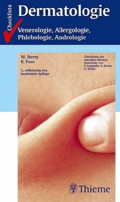 Checkliste Dermatologie - Sterry, Wolfram; Paus, Ralf