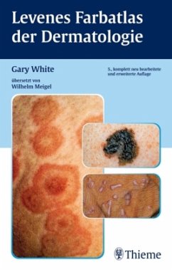 Cover Levenes Farbatlas der Dermatologie