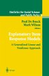 Explanatory Item Response Models - Bild 1