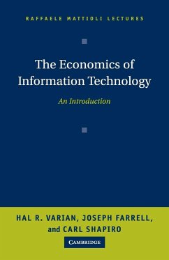 The Economics of Information Technology - Varian, Hal R.; Farrell, Joseph; Shapiro, Carl