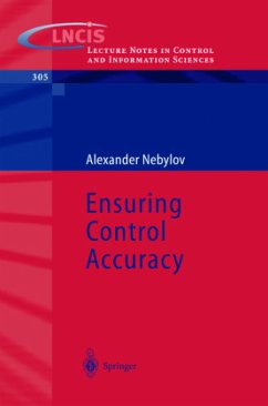 Ensuring Control Accuracy - Nebylov, Alexander