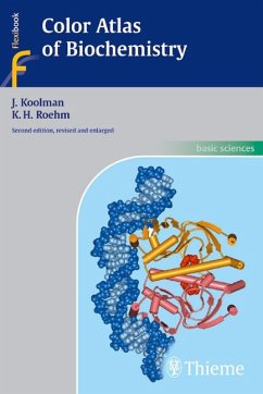 Color Atlas of Biochemistry - Koolman, Jan / Röhm, Klaus-Heinrich