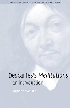 Descartes's Meditations - Wilson, Catherine