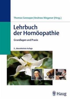 Lehrbuch der Homöopathie - Genneper, Thomas / Wegener, Andreas