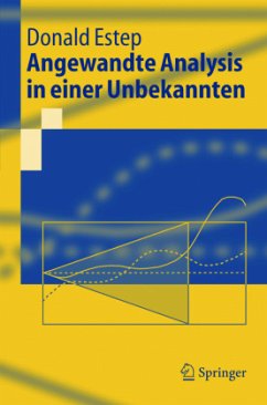 Angewandte Analysis in einer Unbekannten - Estep, Donald