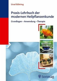 Cover Praxis-Lehrbuch der modernen Heilpflanzenkunde