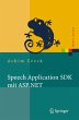 Speech Application SDK mit ASP.NET - Bild 1