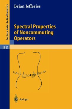 Spectral Properties of Noncommuting Operators - Jefferies, B. R.