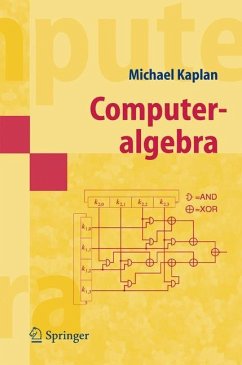 Computeralgebra - Kaplan, Michael