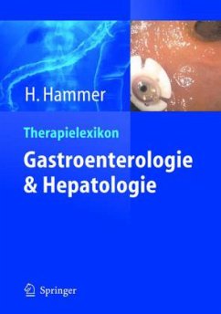 Therapielexikon Gastroenterologie & Hepatologie - Hammer (Hrsg.)