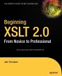 Beginning XSLT 2.0 - Bild 1