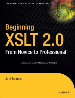 Beginning XSLT 2.0 - Tennison, Jeni