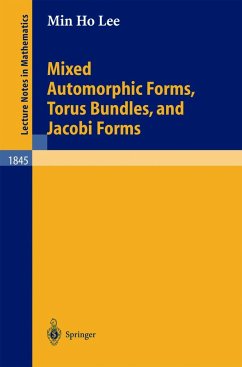 Mixed Automorphic Forms, Torus Bundles, and Jacobi Forms - Lee, M. H.