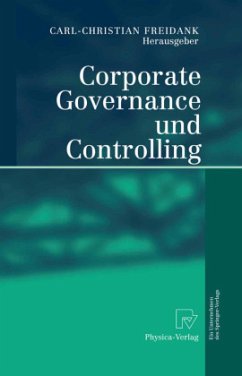 Corporate Governance und Controlling - Freidank, Carl-Christian (Hrsg.)