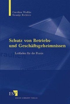 Cover Schutz von Betriebs- und Geschäftsgeheimnissen